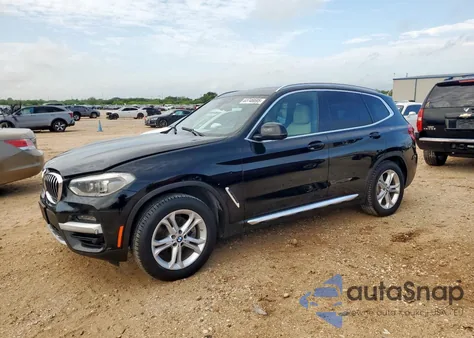 2020 BMW X3 xDrive30I from USA, damaged, VIN 5UXTY5C05LLE58202